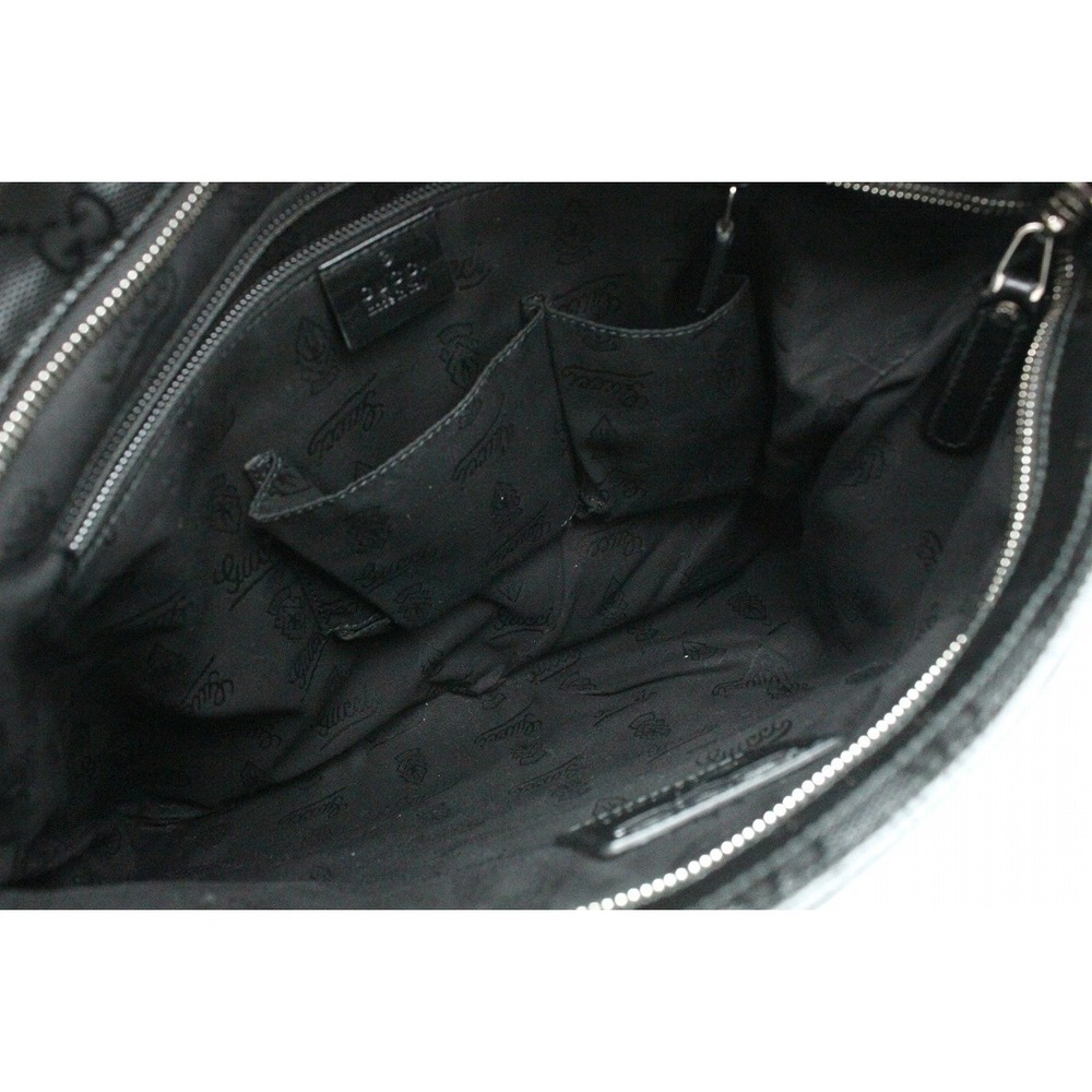 Gucci Bag Implement Shoulder Black View 5